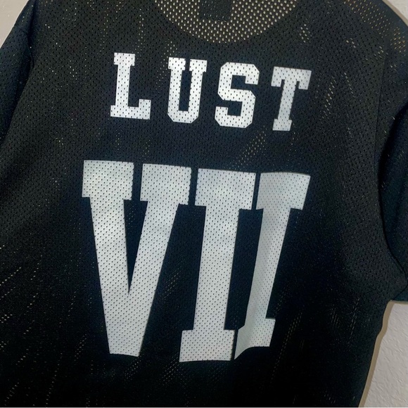 Urban Outfitters “7 deadly sins” Jersey - Picture 4 of 10